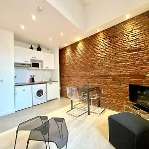 Appartement Le Daurade - Studio Toulousain Hypercentre