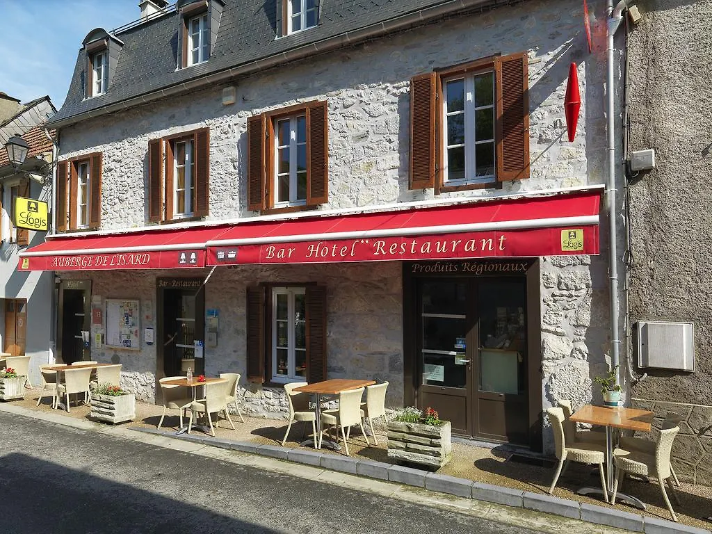 Hotel Logis Auberge De L'Isard Saint-Lary